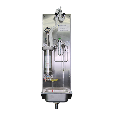 Panel de acondicionamiento de muestras | Serie SL (Single Line) | Sentry Equipment